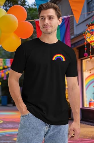 Image of Ithalt Pride Tank Top for Women LGBT Rainbow Flag Shirt Love Heart Graphic Tee Lesbian Gay Pride Sleeveless Vest