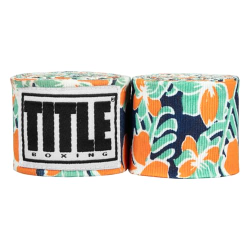 Title Boxing Print Mexican Style 180" Hand Wraps (Hawaiian)