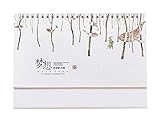 calendario sobremesa 2018 gratis Para que su escritorio agregue un rastro de vitalidad, ayúdele de manera eficiente en el trabajo y la vida.