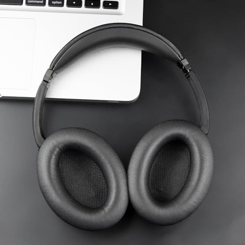 SoloWIT Coussinets pour Bose Casques - Entièrement Noirs – vue 7