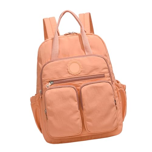 Sac à dos avec plusieurs compartiments en nylon pour l'organisation quotidienne des citadins