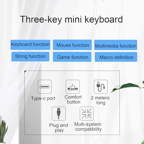 Mini clavier programmable pour optimiser les macros sur votre PC de bureau