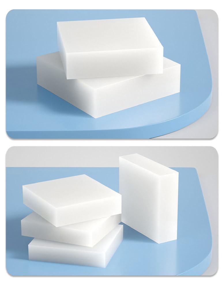 Almohadillas de soporte antivibración, bloques de plástico reutilizables de PP, 2 uds.(150x150x15mm)