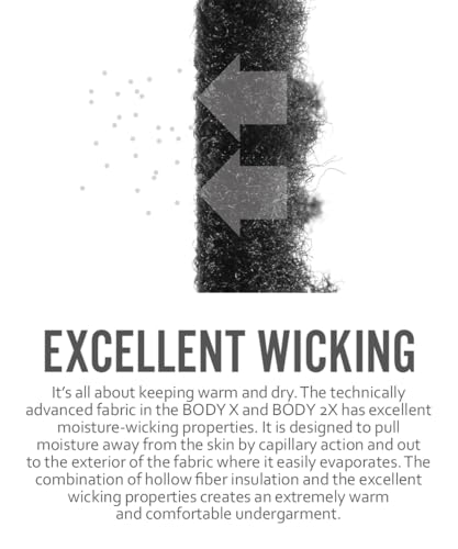 Waterproof Mens Body X Single Layer 285G Undergarment Pants3