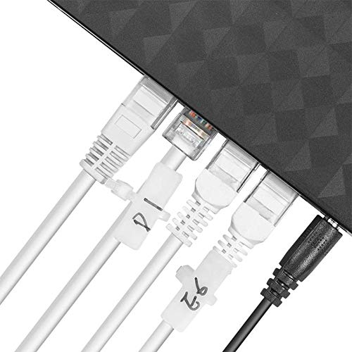 Fascette Stringicavo Logilink Con Etichetta - 100 Pezzi Da 100x2,5mm | Resistenza 8kg | Bianco - Foto 11