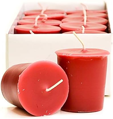 3 Boxes of Votive Candles for Wedding/Dinner, Holiday Event, Home Decoration, 12 to 15 Hours,1.75 in. Diameter x 2 in. Tall, 12 per Box, Frankincense/Myrrh