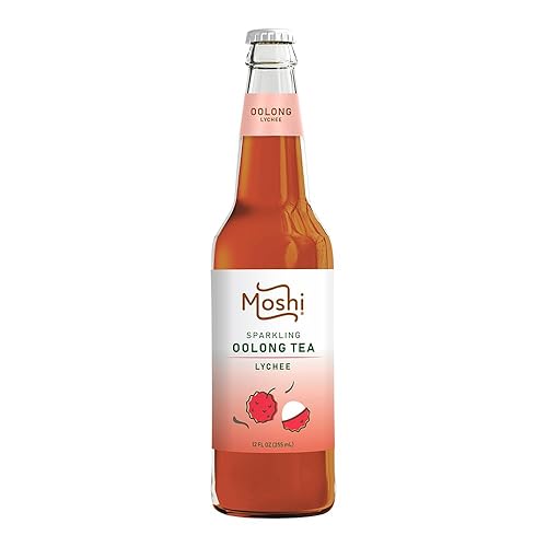 Miniatura 1 de Moshi Bebidas espumosas - Té Lychee Oolong (12 Botellas)