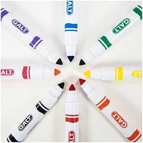Galt Toys, 8 Chunky Pens - Washable, Chunky Pens for Children, Ages 3 Years Plus