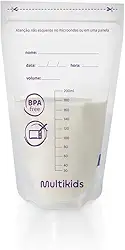 Sacos para Armazenar Leite Materno For Mom 25 pcs Multikdis Baby BB189