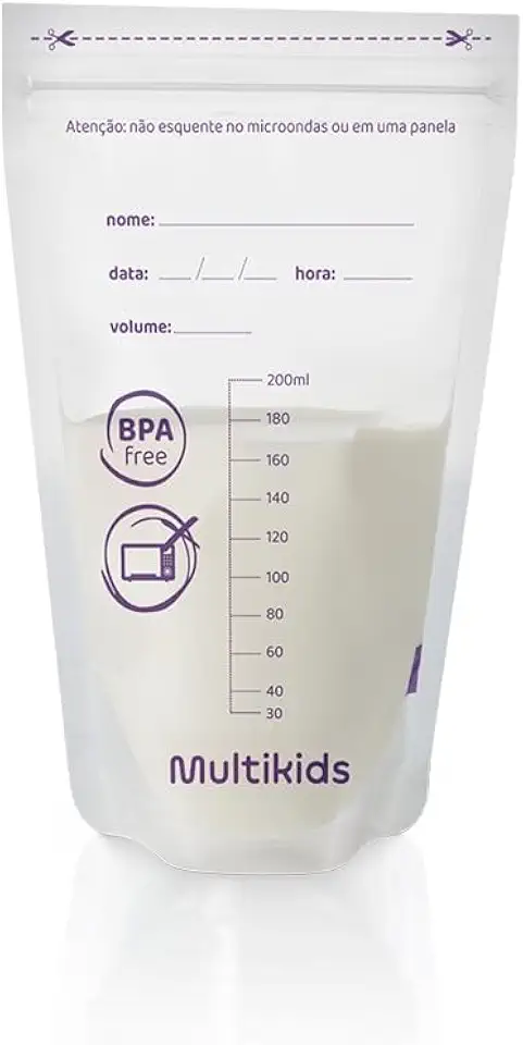 Sacos para Armazenar Leite Materno For Mom 25 pcs Multikdis Baby BB189