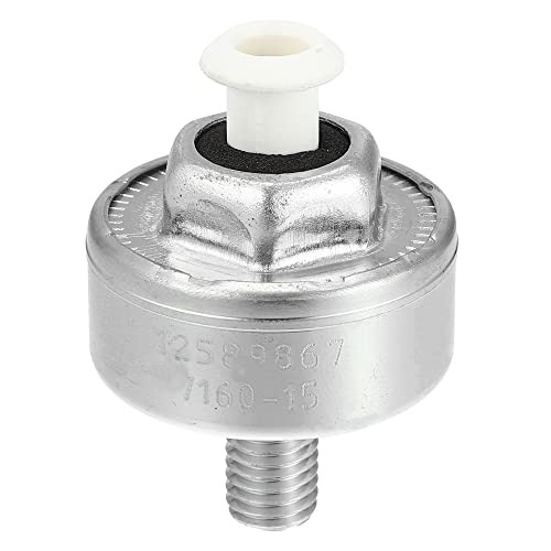 X AUTOHAUX Car Detonation Knock Sensor 10456603 12589867 8104566030 for Cadillac Escalade V8 6.0L 2002-2006 for Chevrolet for GMC