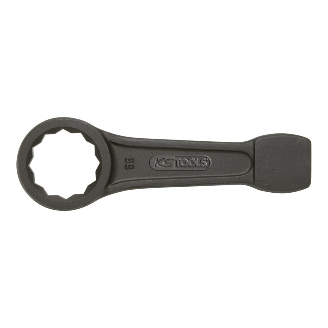 KS TOOLS 517.1930 HD slogging ring spanner, 130mm