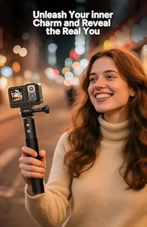 SJCAM SJ20 Ultra Night Vision & True 4K Underwater Action Camera,8H Power,4K Dual Lens,154° Wide-Angle FOV,Low-Light Motion,Super Stabilization,8X Zoom,30M for Snorkling,Surfing,Diving