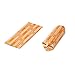 L LIKED 105 PCS Striped Flat Coin Wrappers Quarters Rolls Only, Orange (105 PCS - Quarters)