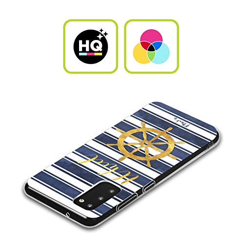 Funda de gel Paul Brent Rueda Náutica para Samsung Galaxy S24 5G carcasa suave 2