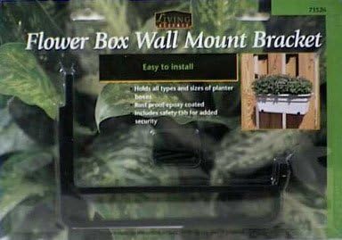 ACE SWAG HOOKS DB2941 "WALL MOUNT" FLOWER BOX BRACKET ALUMINIUM CD/2