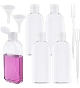 GORGECRAFT9BouteilledeVoyageAntiFuiteenPlastiqueVidede3.4oz/100MLavecBouchonàRab...