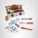 Melissa & Doug Rotisserie and Grill Wooden Barbecue Play Food Set (24 pcs)