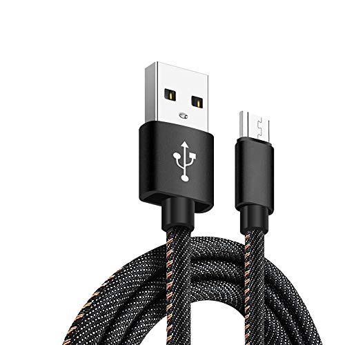 Amazon | Micro USB ケーブル 0.5M マイクロタイプB 急速充電
