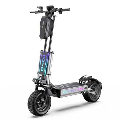 Rayi T90 Patinete Eléctrico Para Adultos Todoterreno Potente, Batería 60v 31.2ah Autonomía 100 Km, Ruedas De 13 Pulgadas Todoterreno Rayi T90 Patinete Eléctrico Para Adultos Todoterreno Potente, Batería 60v 31.2ah Autonomía 100 Km, Ruedas De 13 Pulgadas Todoterreno