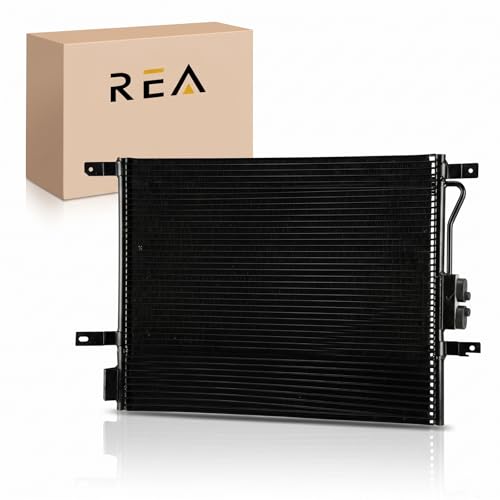 Readair Air Conditioning A/C Condenser Compatible with Jeep Grand Cherokee 4.0L 2004,Grand Cherokee 4.7L 2004 Replace 55116931AA K55116931AA by Readair - Used condition - US$58.84
