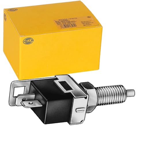HELLA 6DF 007 364-001 Interruptor luces freno - 12V - 2polos - Contacto ruptor - eléctrico