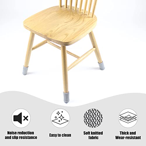 Pack of 32 chair leg socks, furniture leg socks, non-slip - Image 4