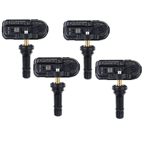 Capteurs de pression TPMS haut de gamme pour Jeep Cherokee 68157568AA