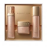 Radiance Plan The Korean Dark Spot Solution Kit, 3 Step Skincare For Mature Skin, Hydrates, Target Dark Spots and Wrinkles. Serum, Face Cream and Mask, Made in Korea (Full Size Kit)