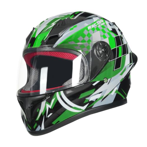 Image of Kids Motorcycle Helmet Full Face DOT Approved
