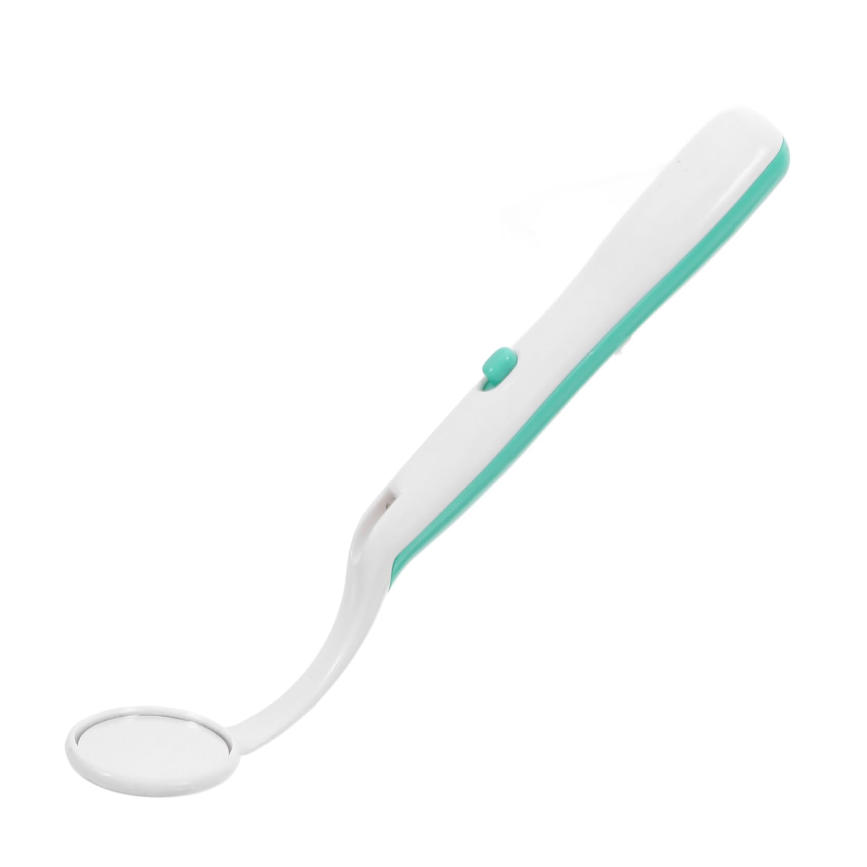 Specchietto Orale LED Verde in Plastico per Odontoiatria