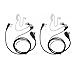 GoodQbuy 2 Pin PTT Mic Covert Acoustic Tube Earpiece Headset for Icom Radio IC-F24S IC-F31 IC-F3 IC-F3S IC-F4 (Pack of 2)