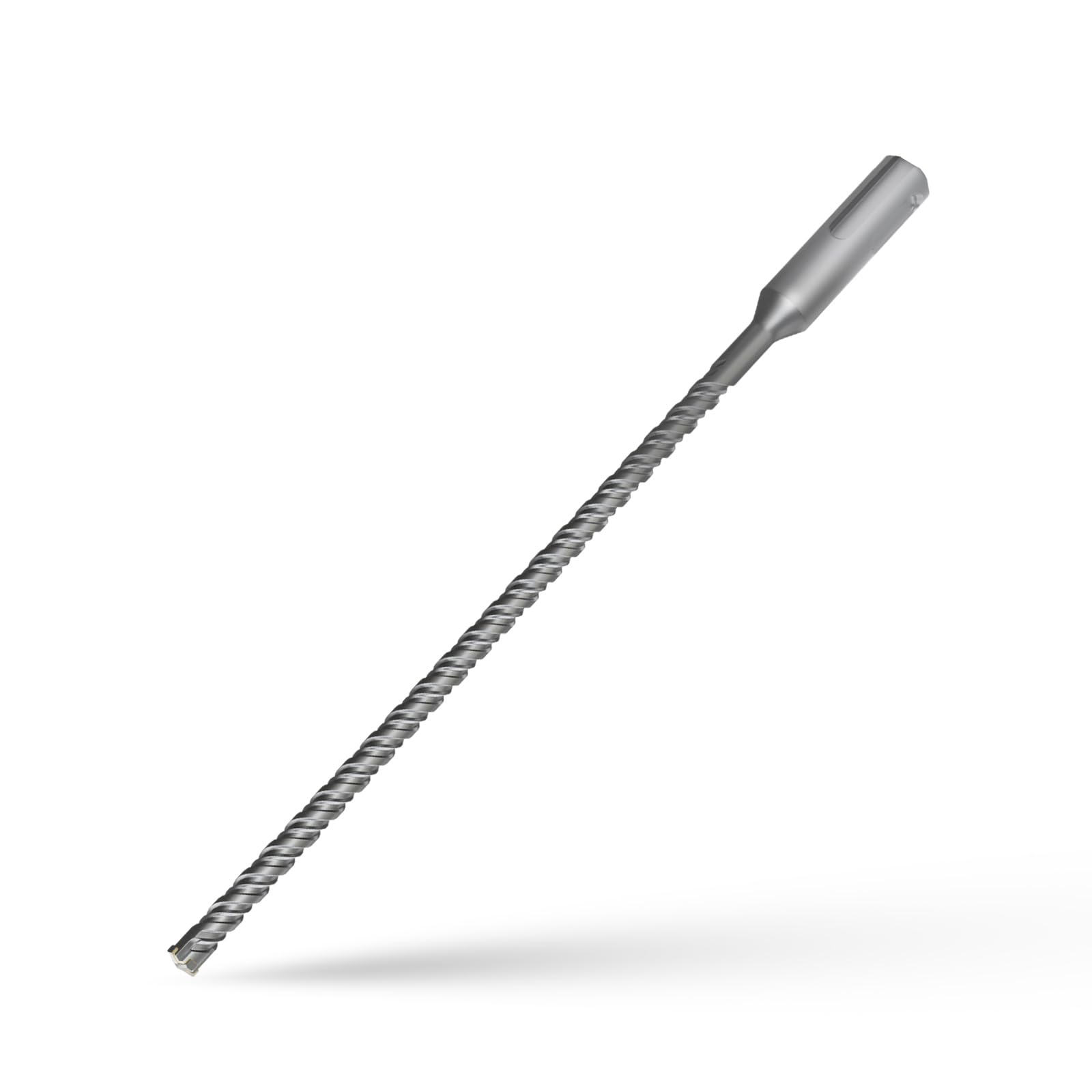 CSOOM SDS Plus Drill Bit 6 x 260 mm, Professional Drill Bit for Concrete, Ideal for Drilling in Stone, Concrete, Natural Stone, Brick