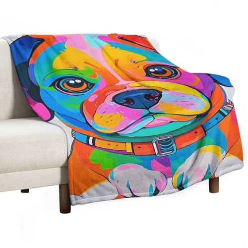 Couverture à bride confortable contre le froid pour lit et sofa - 2