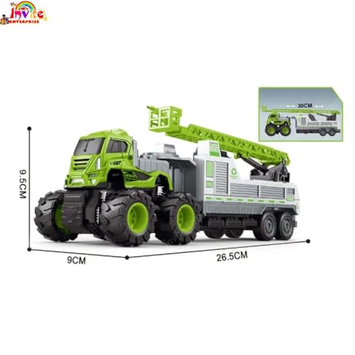 Image of Kid Trucks (City Sanitation Truck),Multicolor