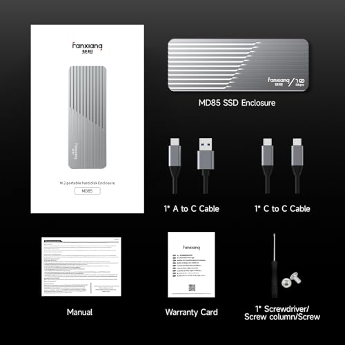 fanxiang SSD Enclosure MD85 の商品画像 6