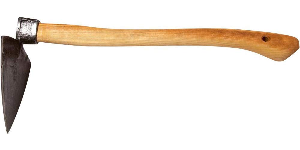 Unbekannt Azada de Mano con Forma de corazón con Mango de Fresno (55 cm)