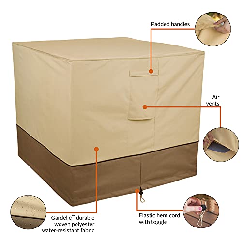 image for Classic Accessories Veranda Water-Resistant 34 Inch Square Air Conditi