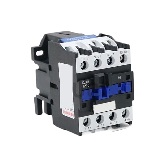Contacteur CA de puissance CJX2-1210 interrupteur pour moteur 220V 12A