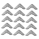 Coins de livres en métal, légers et résistants à la décoloration et à la casse