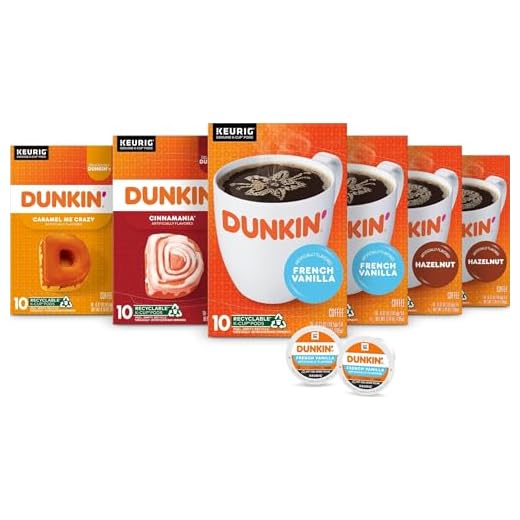 Dunkin' Mixed Flavor Coffee Variety Pack, 60 Keurig K-Cup Pods