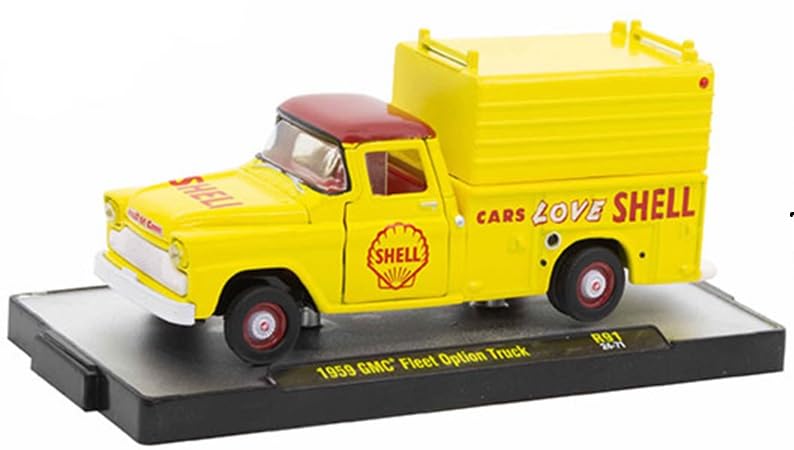 Collectibles M2 Machines Auto-Thentics 1/64 Scale Diecast 32500-91