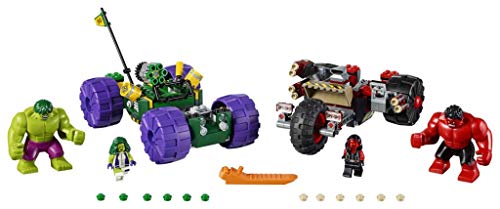 Lego® Marvel 76078 Hulk Contre Hulk - vue 5