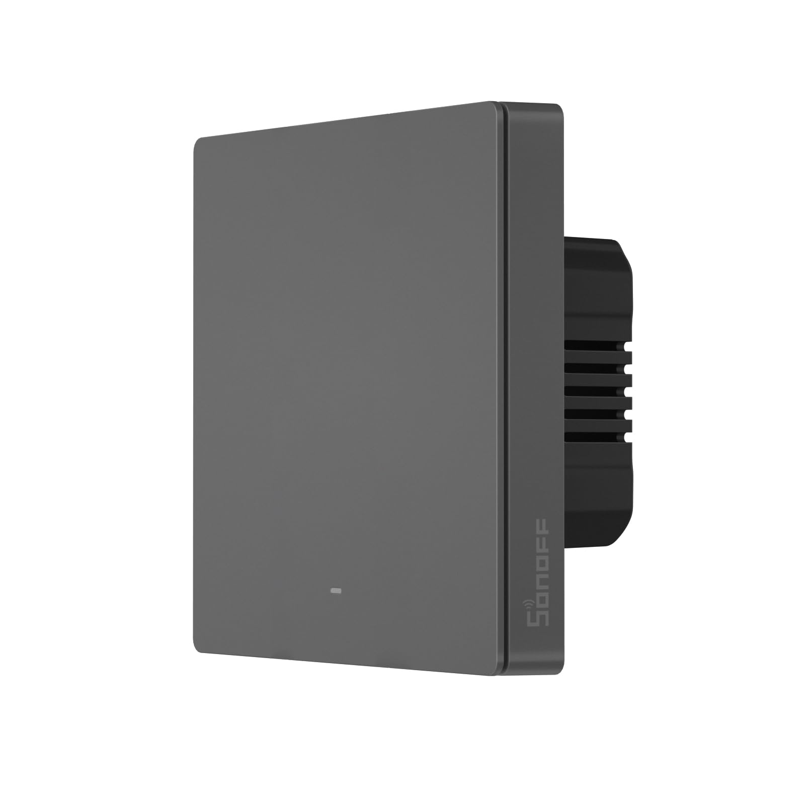 SONOFF M5 Matter Smart Light Switch with 2.4GHz Wi-Fi, 1-Gang Wall Switch with Timer & Voice Control, Compatible with Matter, Alexa & Google Home, Requires Neutral Wire (86 Type)