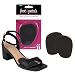 Foot Petals Fancy Feet Ball-of-Foot Cushions - Cushioned Ball of Foot Inserts for High Heels and Other Uncomfortable Shoes