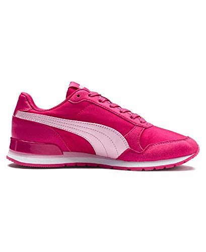 Tênis St Runner V2 Nl Jr, Puma, Meninas, Preto/Branco, 33