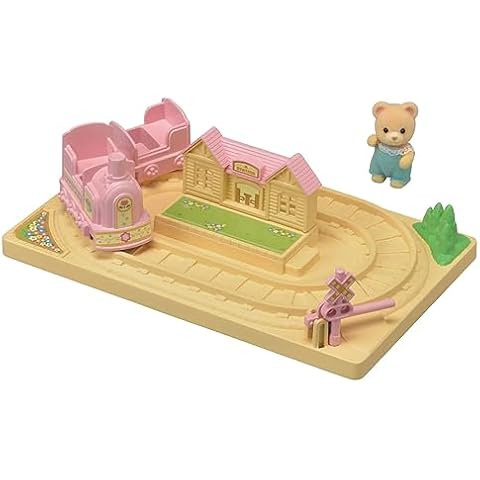 Train tchou-tchou des bébés - Sylvanian Families Cover