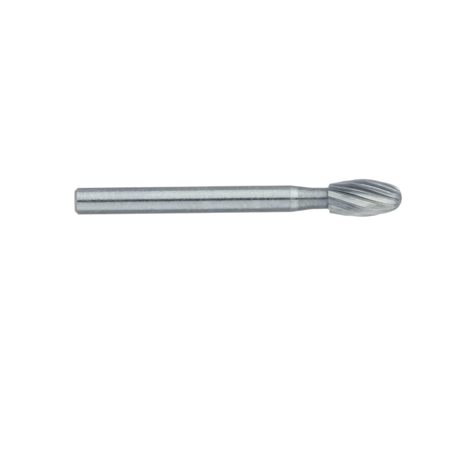 Meisinger HM379-023-FG Football Fine Grit FG Trimming & Finishing Carbide Burs 5/Pk