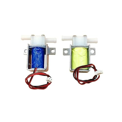 LTRAJUYNH - LTRAJUYNH 24V DC 2-Way Small Normally Closed Solenoid Valve Water Air Flow Control On/Off Switch industrial