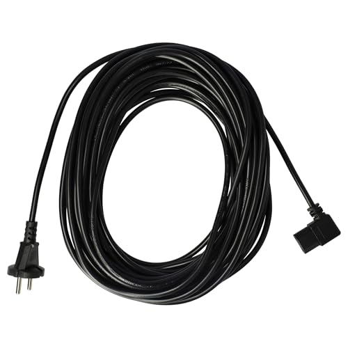 vhbw Câble électrique Compatible avec Tennant V5 aspirateurs - 15 m, câble électrique